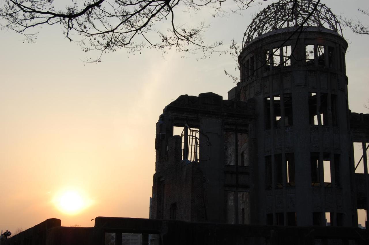 Santiago Hotel Hirošima Exteriér fotografie